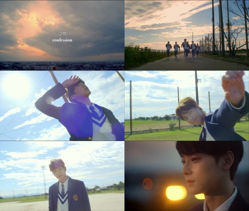 ASTRO《Confession》預告(來源：Sports Seoul)