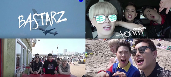 Block B BASTARZ《That&rdquo;s Right》MV 截圖