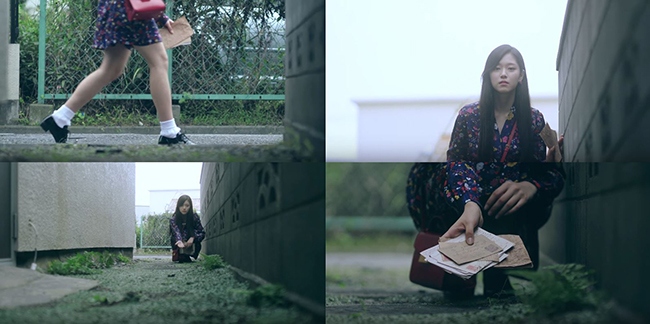 本月少女 Hyun Jin《Around You》預告截圖