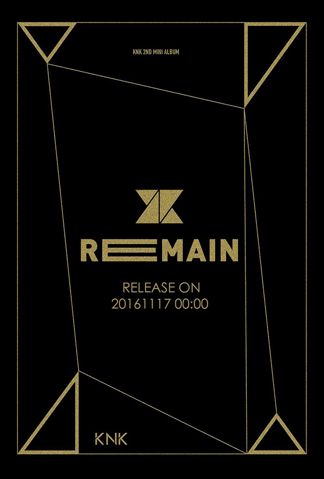 KNK《REMAIN》預告照(來源：KNK@Facebook)