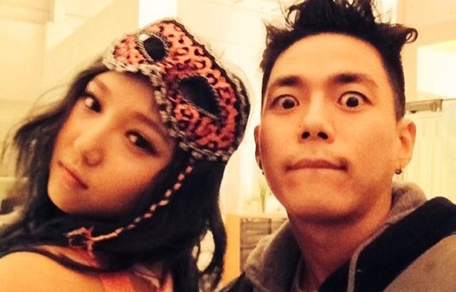 (縮圖)Min、G.Soul(來源：Min@Instagram)