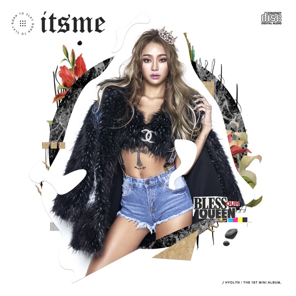 孝琳《IT&rdquo;S ME》封面照(來源：Genie)