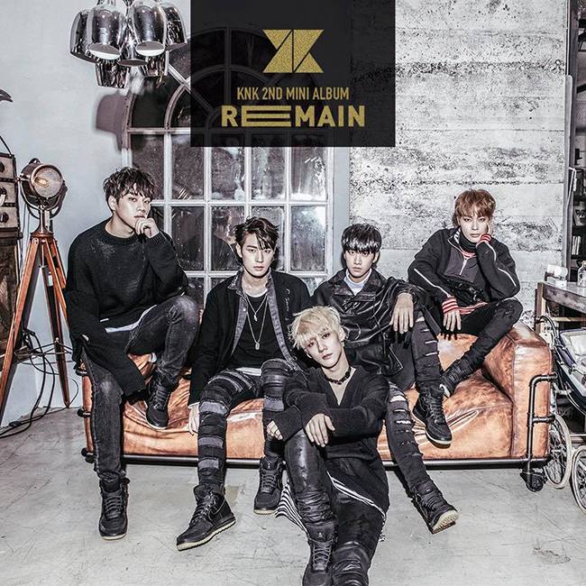 KNK《REMAIN》概念照(來源：KNK@Facebook)