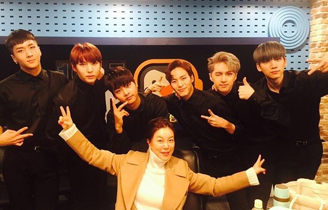 VIXX@《崔華靜的 Power Time》(來源：《崔華靜的 Power Time》@IG)