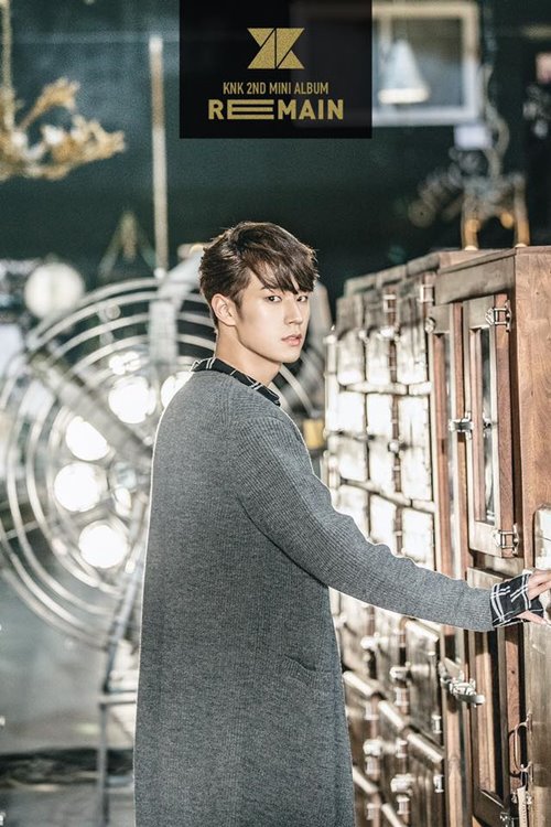 KNK 概念照：Seung Jun