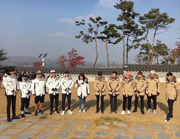 水晶男孩、黃雨瑟惠拍攝《Running Man》