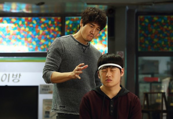 李大衛、劉智泰《Split》海報