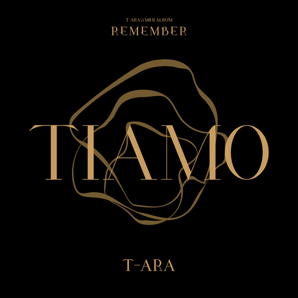 T-ara《REMEMBER》封面照(來源：Genie)