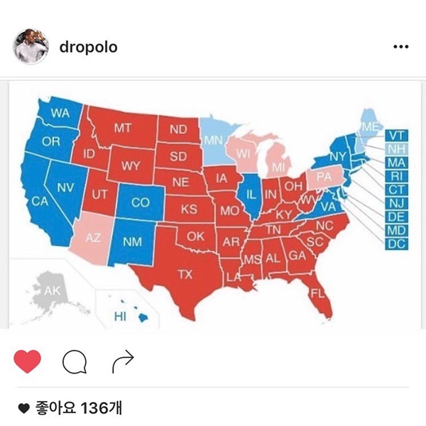 Crown J 對川普當選的反應