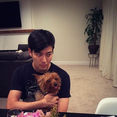 James 對川普當選的反應 (圖片來源：James@Instagram)