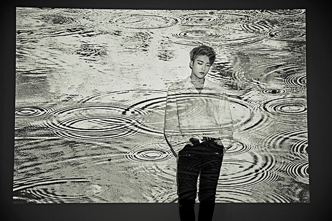 Se Bin《Rain of Mind》概念照