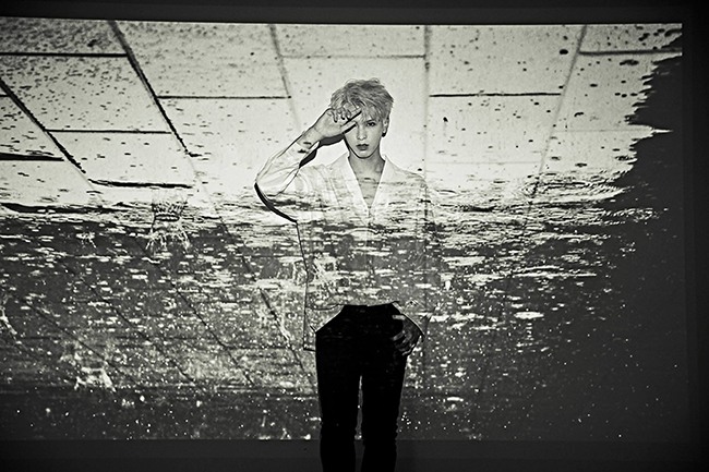 Tae Woong 《Rain of Mind》概念照