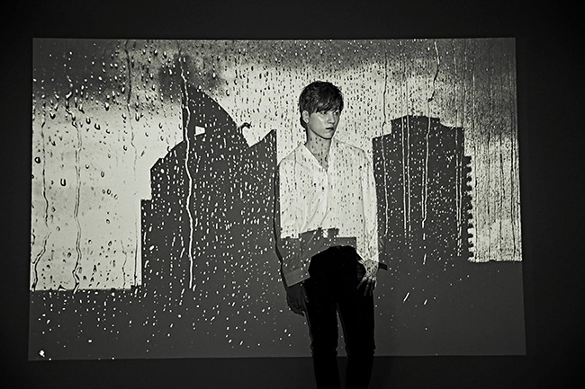 Woo Sung《Rain of Mind》概念照