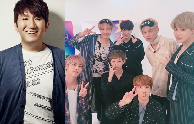方時赫、BTS