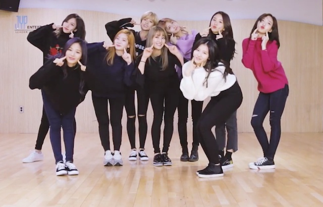 TWICE《JELLY JELLY》舞蹈練習版