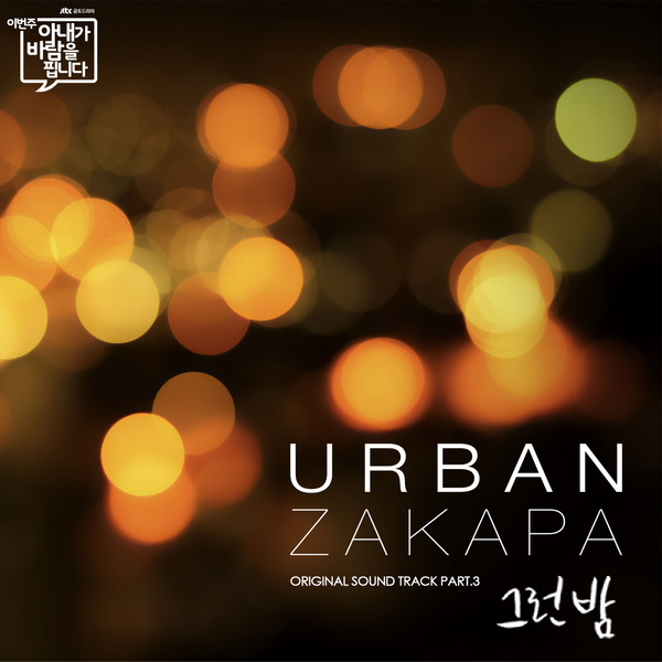 Urban Zakapa《That Night》封面照(來源：Genie)