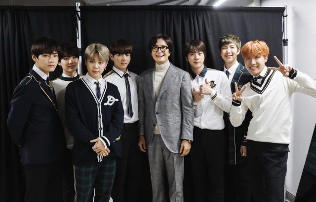 BTS、裴勇俊