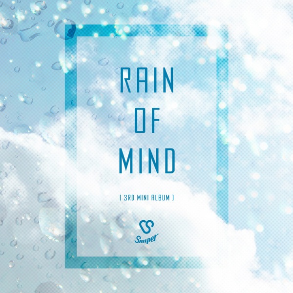 SNUPER《Rain of Mind》封面照(來源：Genie)