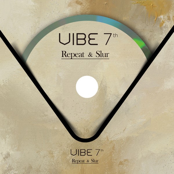 VIBE《Repeat & Slur》封面照(來源：Genie)