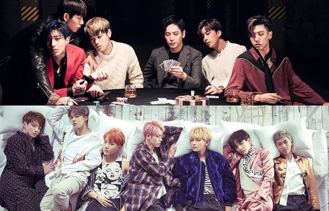 B.A.P、BTS