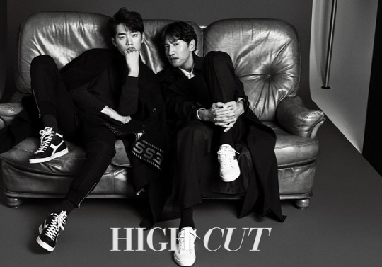 李光洙、徐康俊《HIGH CUT》畫報