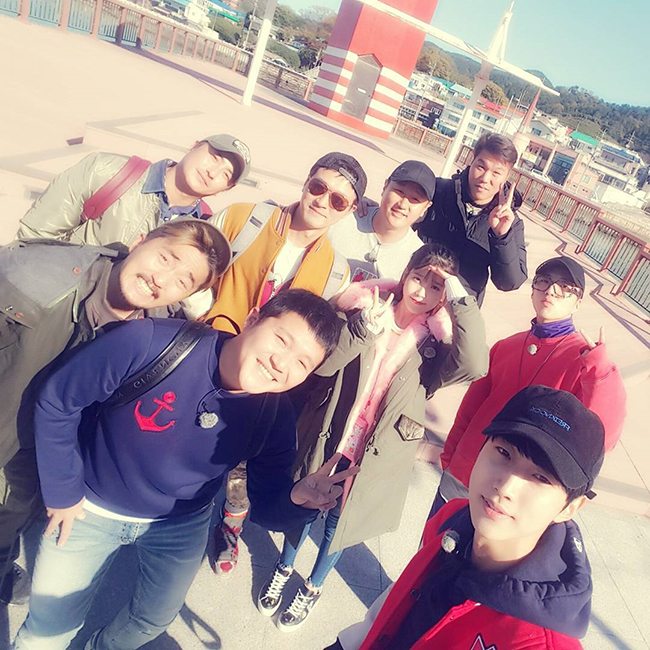 IU、振永、李成宰、姜勝允@《Flower Crew》