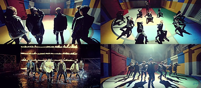 UP10TION《White Night》預告截圖