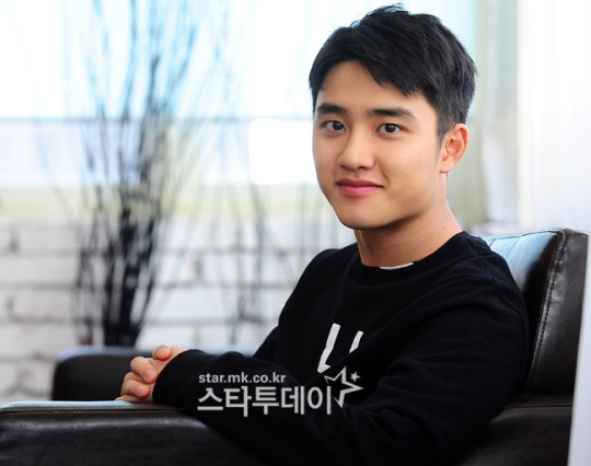 D.O.「Star Today」訪問