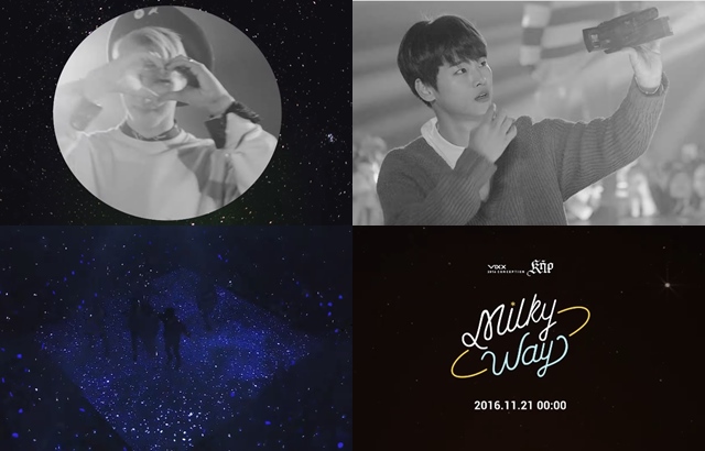 VIXX《Milky Way》MV 預告