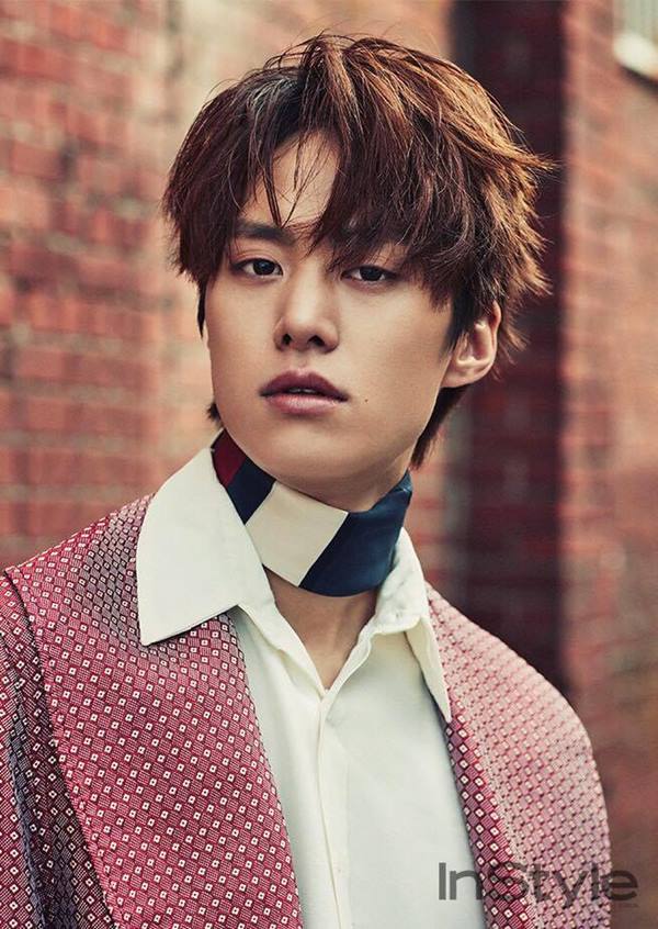 孔明《InStyle》畫報