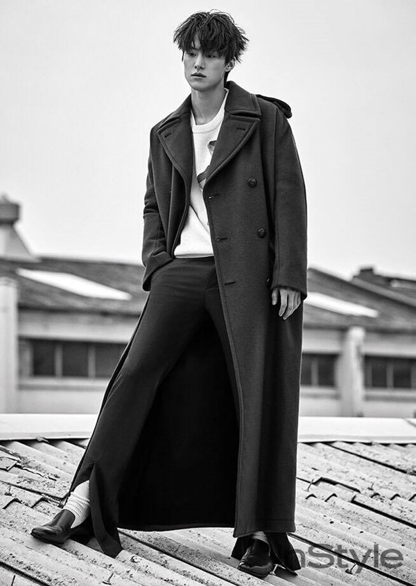 孔明《InStyle》畫報