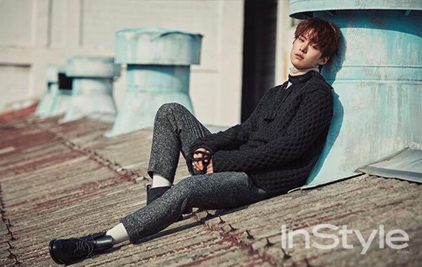 孔明《InStyle》畫報