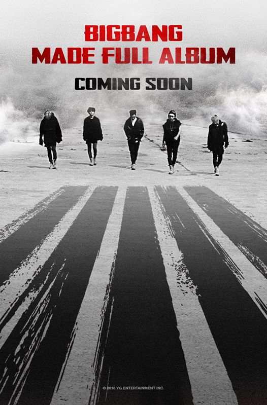 BIGBANG 正規專輯《MADE》預告照