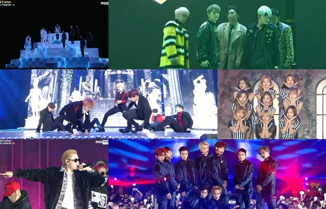 2016《MelOn Music Awards》表演