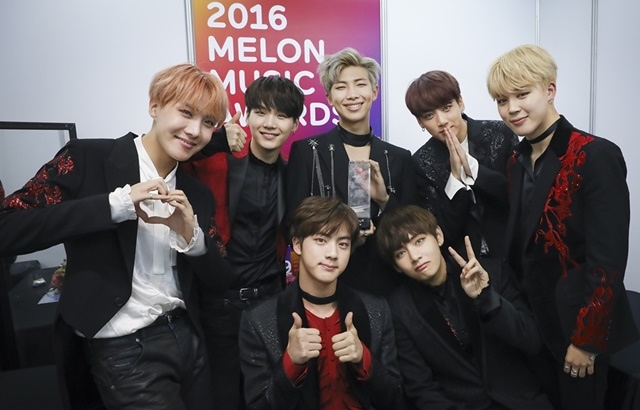 BTS 防彈少年團《2016 MelOn Music Awards》