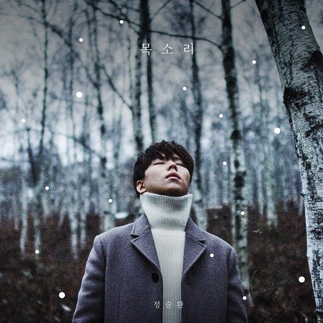 Jung Seung Hwan《聲音》封面照(來源：antenna_official@Instagram)