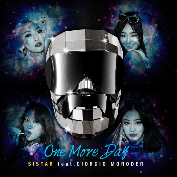 SISTAR《One More Day》封面