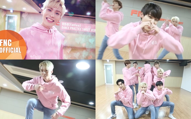 SF9《Fanfare》甜蜜版練習