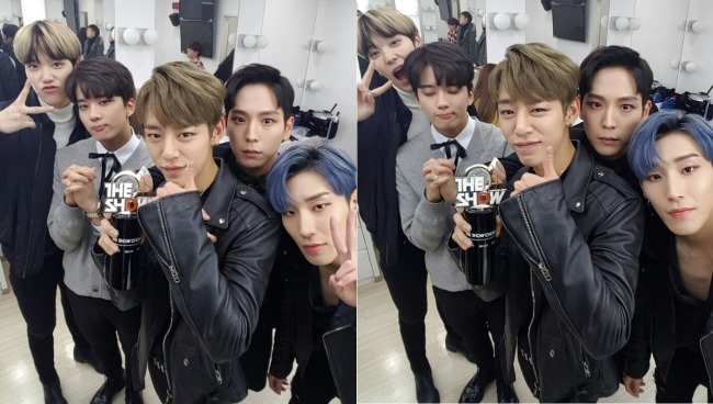 B.A.P《THE SHOW》一位