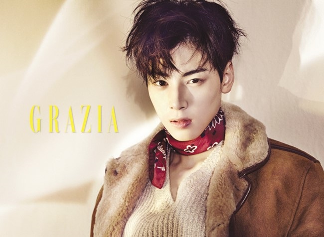 車銀優《GRAZIA》畫報