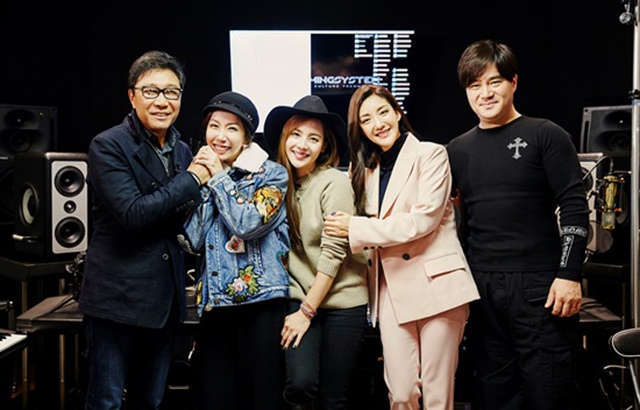 李秀滿、S.E.S、劉英振(來源：Sports Today)