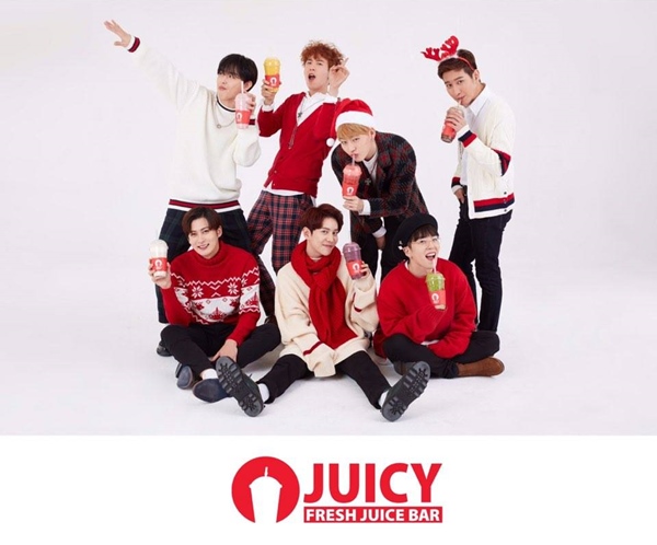 Block B x Juicy 代言照