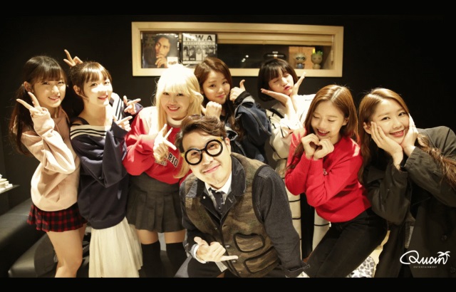 HaHa、Oh My Girl