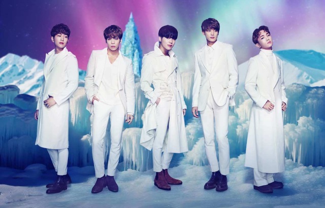 SHINee《Winter Wonderland》宣傳照