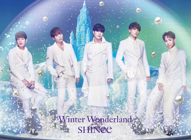 SHINee《Winter Wonderland》封面