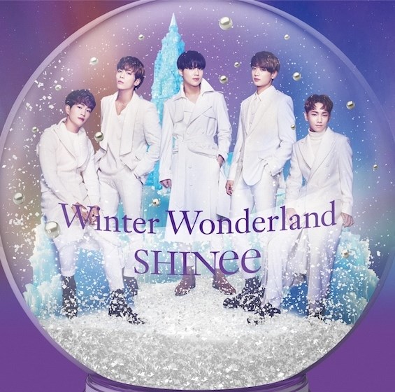 SHINee《Winter Wonderland》通常盤