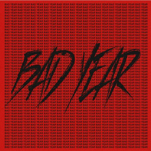 San E《BAD YEAR》封面