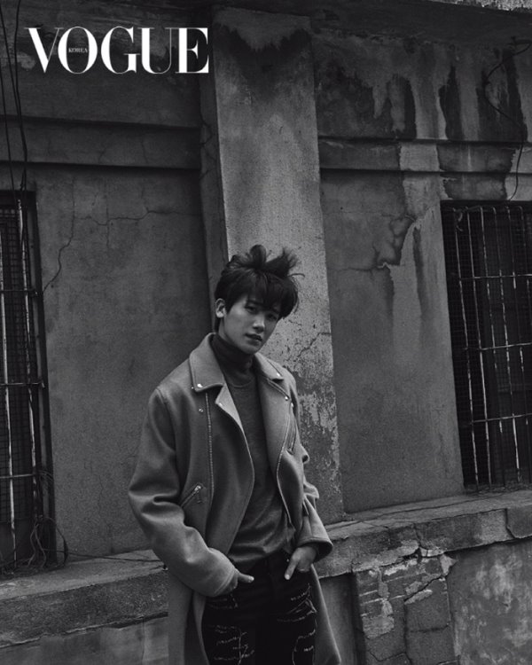 炯植《VOGUE》畫報