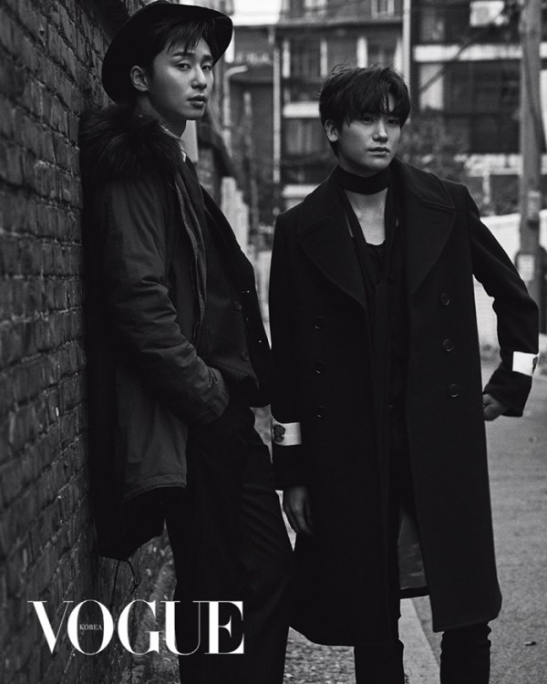 朴敘俊、炯植《VOGUE》畫報