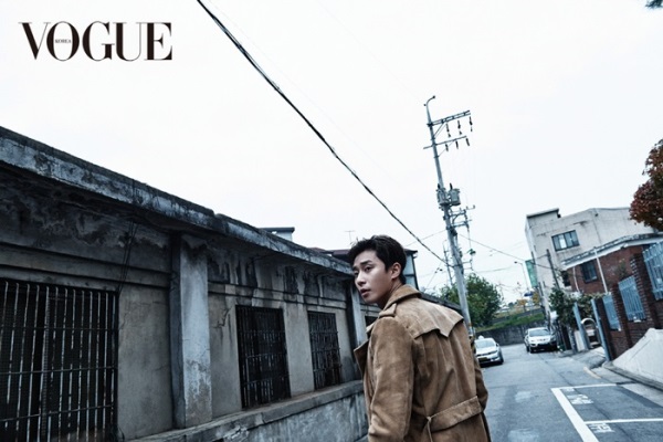 朴敘俊《VOGUE》畫報